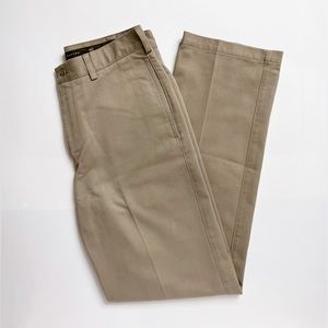 Savane Men’s Dress Pants Khakis Slacks, Size 30x32